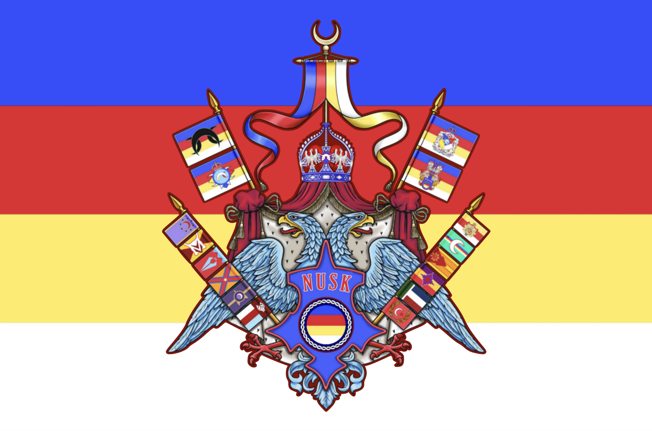 Nuskslavian Flag